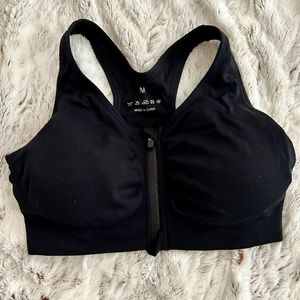 Post surgery sports bra